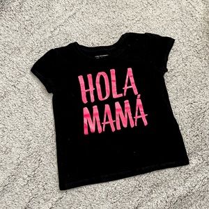 Hola Mama Girls Tee